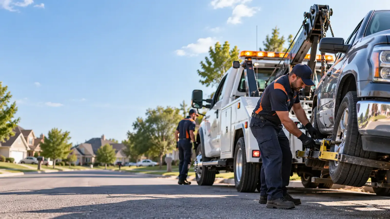 Wheel Lift Towing in Racine, WI
